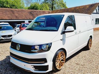 Volkswagen Transporter 2.0 TDI T28 SWB Startline Tailgate