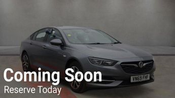 Vauxhall Insignia 1.6 Turbo D BlueInjection Design Grand Sport Euro 6 (s/s) 5dr