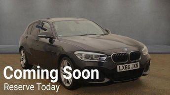 BMW 118 2.0 118d M Sport Auto Euro 6 (s/s) 5dr