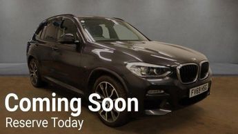 BMW X3 2.0 20d M Sport Auto xDrive Euro 6 (s/s) 5dr
