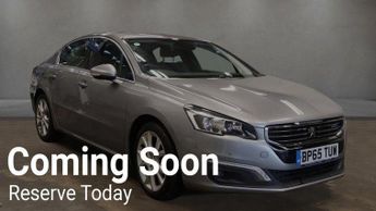 Peugeot 508 2.0 BlueHDi Allure Euro 6 (s/s) 4dr