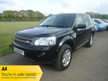 Land Rover Freelander 2 2.2 eD4 GS