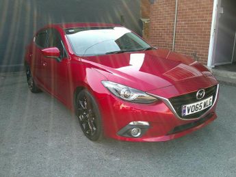 Mazda 3 2.0 SKYACTIV-G Sport Nav