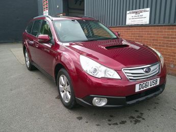 Subaru Outback 2.0 D SE