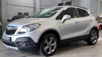 Vauxhall Mokka 1.7 CDTi SE Diesel Silver 4WD+LEATHER+CRUISE+BELT DONE