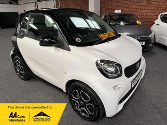 Smart ForTwo 1.0 Prime