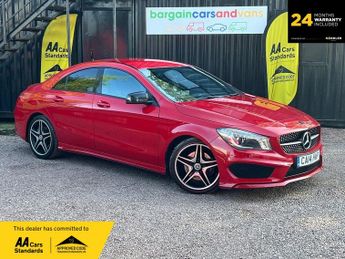 Mercedes CLA 2.1 CLA220 CDI AMG Sport
