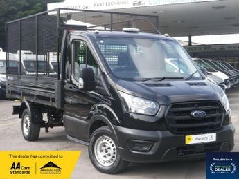 Ford Transit 2.0 Transit Leader Tipper with Cage 350 L2 2.0L EcoBlue 130PS FW