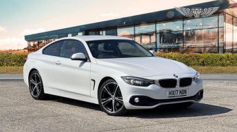 BMW 420 2.0 420i Sport Coupe