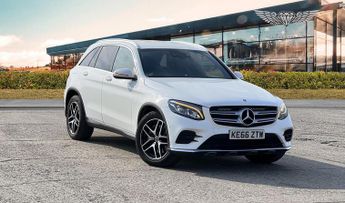 Mercedes GLC 2.1 GLC220d AMG Line