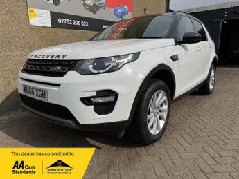 Land Rover Discovery Sport 2.0 TD4 SE Tech 4WD Euro 6 (s/s) 5dr