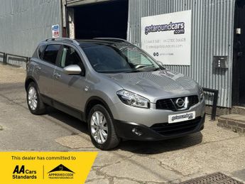 Nissan Qashqai 1.6 n-tec 5Dr
