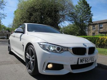 BMW 420 2.0 420i M Sport Euro 6 (s/s) 2dr