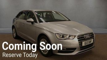 Audi A3 1.6 TDI SE Technik Sportback Euro 6 (s/s) 5dr