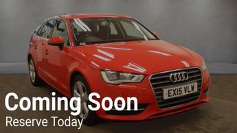 Audi A3 2.0 TDI Sport Sportback S Tronic Euro 6 (s/s) 5dr
