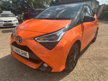 Toyota AYGO 1.0 VVT-i x-cite