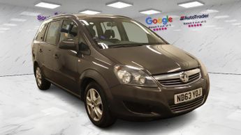 Vauxhall Zafira 1.8 16V Exclusiv
