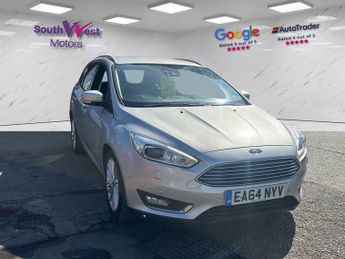 Ford Focus 1.0 T EcoBoost Titanium X