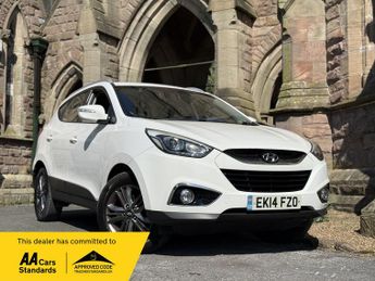 Hyundai IX35 1.7 CRDi SE