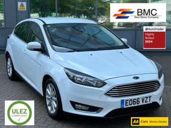 Ford Focus 1.0T EcoBoost Titanium Euro 6 (s/s) 5dr