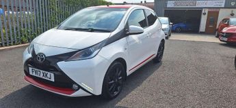 Toyota AYGO 1.0 VVT-i x-press