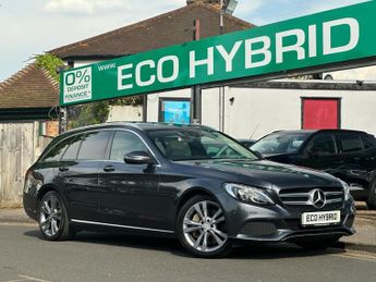 Mercedes C Class 2.0 C350e 6.4kWh Sport (Premium Plus) G-Tronic+ Euro 6 (s/s) 5dr