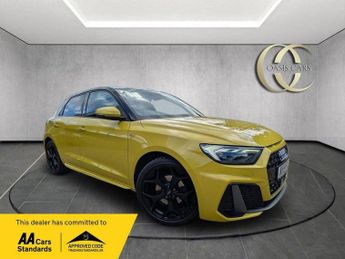 Audi A1 1.5 TFSI 35 S line Sportback S Tronic Euro 6 (s/s) 5dr