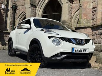 Nissan Juke 1.5 dCi N-Connecta