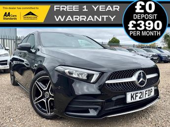 Mercedes A Class 1.3 A200 AMG Line (Executive) 7G-DCT Euro 6 (s/s) 5dr