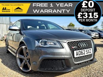 Audi RS3 2.5 TFSI Sportback S Tronic Quattro