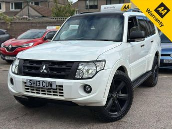 Mitsubishi Shogun 3.2 DI-DC SG4 Black