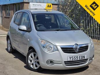 Vauxhall Agila 1.2 16V Design