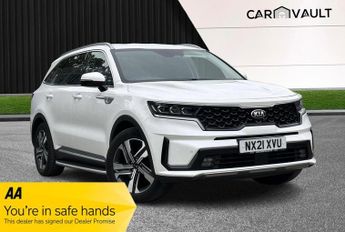 Kia Sorento 2.2 CRDi 3 DCT AWD Euro 6 (s/s) 5dr