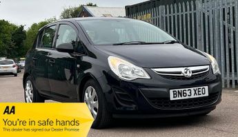 Vauxhall Corsa 1.4 16V Exclusiv Auto Euro 5 5dr (A/C)