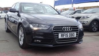Audi A4 2.0 TDI ultra SE Technik
