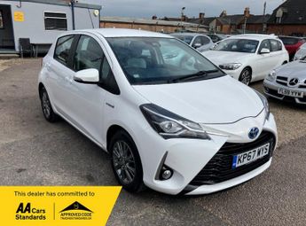 Toyota Yaris 1.5 VVT-h Icon Automatic