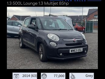 Fiat 500 1.3 500l Lounge 1.3 Multijet 85hp