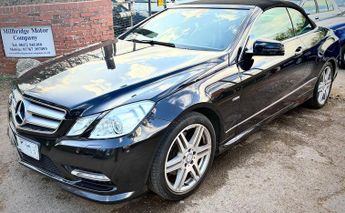 Mercedes E Class 2.1 E220 CDI BlueEfficiency Sport Edition 125