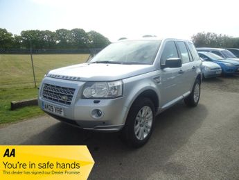 Land Rover Freelander 2 2.2 TD4 HSE