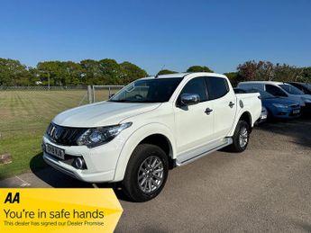 Mitsubishi L200 2.4 DI-D DC Barbarian
