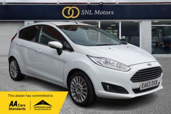 Ford Fiesta 1.0 T EcoBoost Titanium