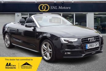 Audi A5 1.8 TFSI S line