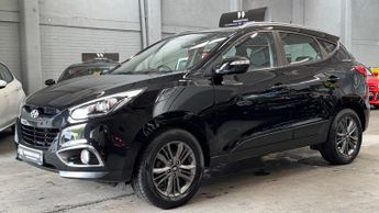 Hyundai IX35 1.7 CRDi SE Diesel Black 5dr CRUISE+BLUETOOTH+HEATED SEATS