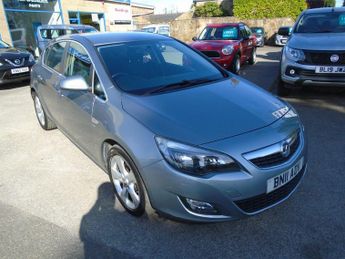 Vauxhall Astra 1.7 CDTi SRi