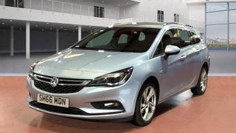 Vauxhall Astra 1.6 CDTi BlueInjection SRi Nav