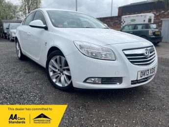 Vauxhall Insignia 2.0 CDTi ecoFLEX SRi Nav Euro 5 (s/s) 5dr