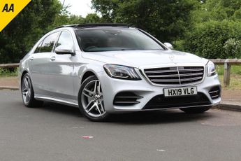 Mercedes S Class 2.9 S350L d AMG Line