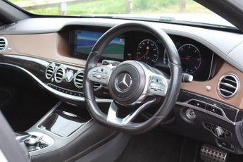 MERCEDES-BENZ S CLASS 2.9 S350L d AMG Line