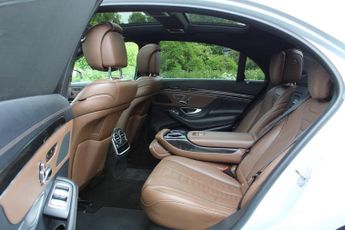 MERCEDES-BENZ S CLASS 2.9 S350L d AMG Line