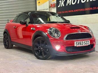 MINI Coupe 1.6 Cooper S Auto Euro 5 2dr